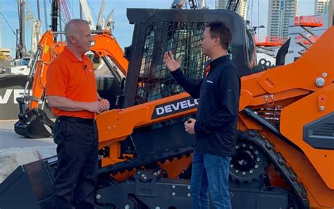 devlin skid steer attachments|develon machinery.